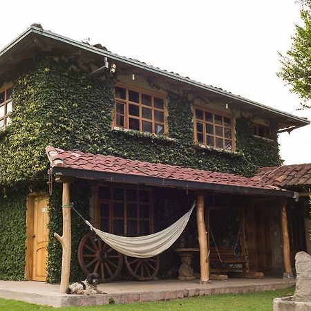 Hosteria Cananvalle Ibarra Ngoại thất bức ảnh