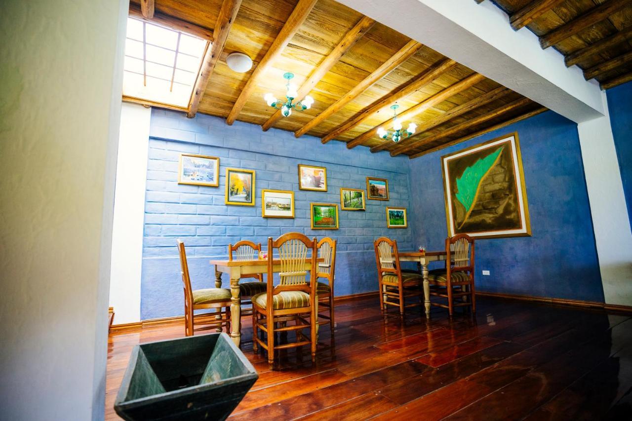 Hosteria Cananvalle Ibarra Ngoại thất bức ảnh