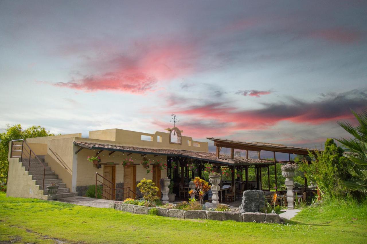 Hosteria Cananvalle Ibarra Ngoại thất bức ảnh