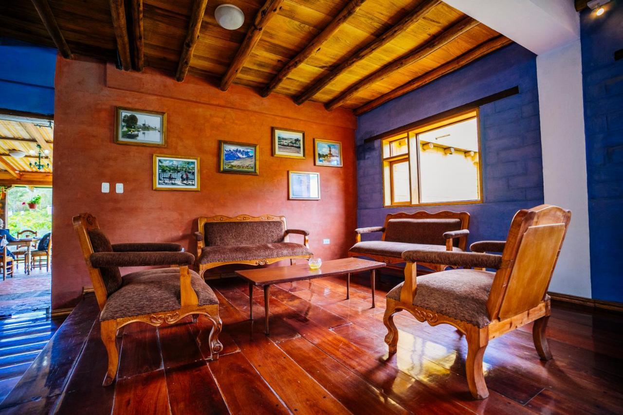 Hosteria Cananvalle Ibarra Ngoại thất bức ảnh