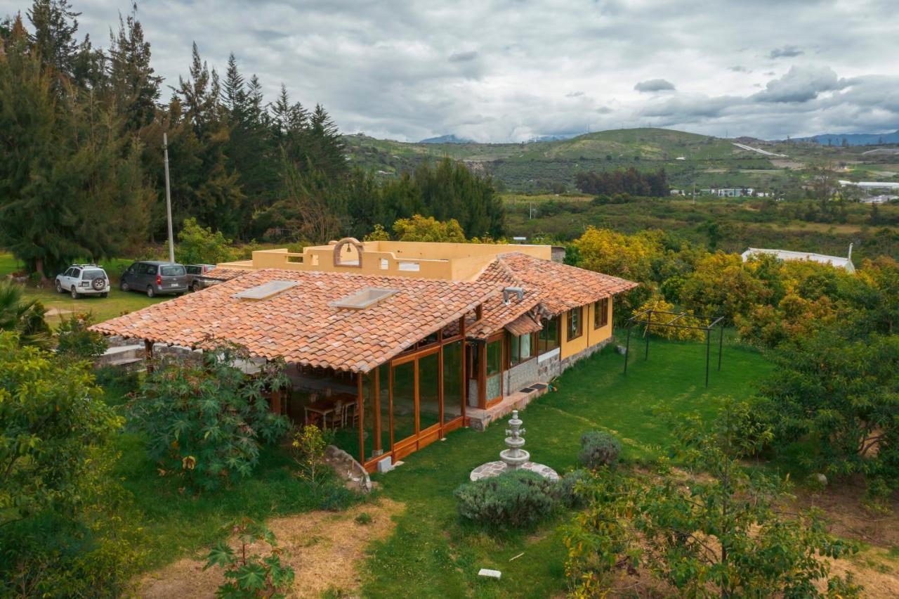 Hosteria Cananvalle Ibarra Ngoại thất bức ảnh
