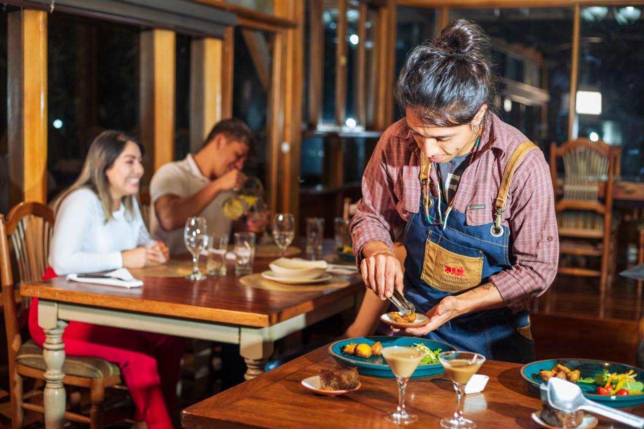 Hosteria Cananvalle Ibarra Ngoại thất bức ảnh