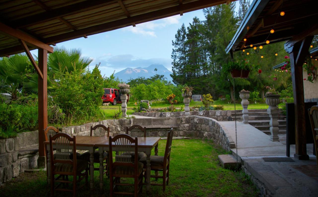 Hosteria Cananvalle Ibarra Ngoại thất bức ảnh