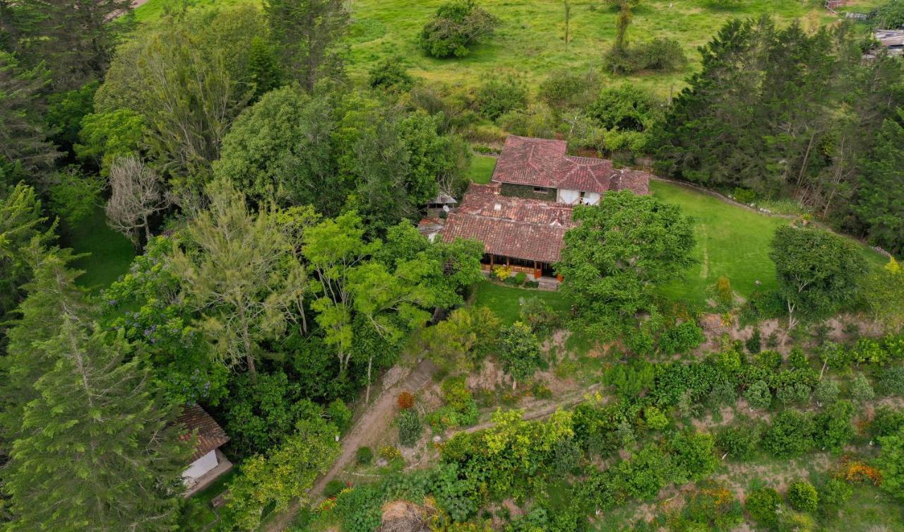Hosteria Cananvalle Ibarra Ngoại thất bức ảnh