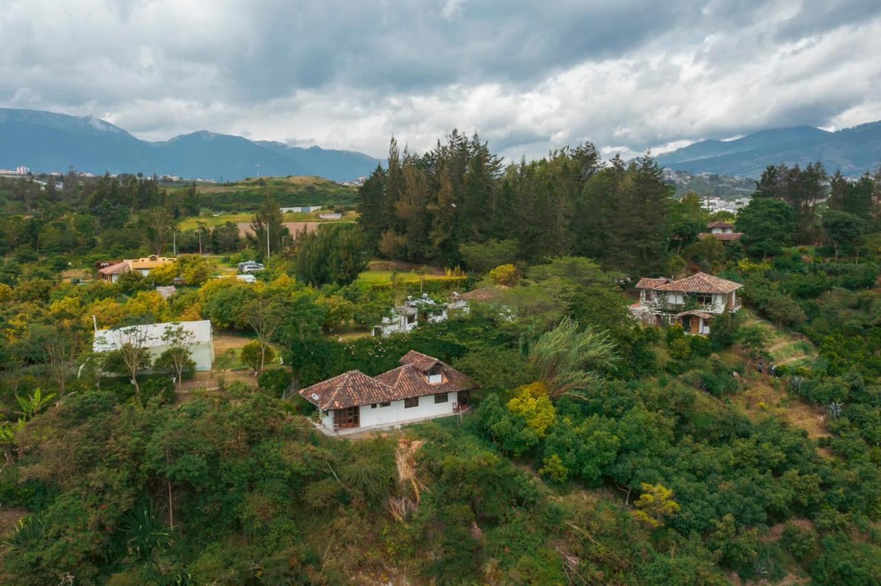 Hosteria Cananvalle Ibarra Ngoại thất bức ảnh