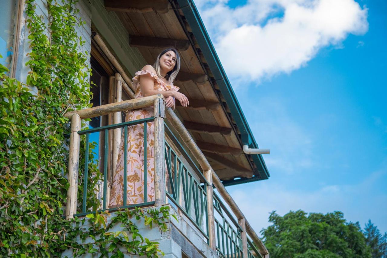 Hosteria Cananvalle Ibarra Ngoại thất bức ảnh