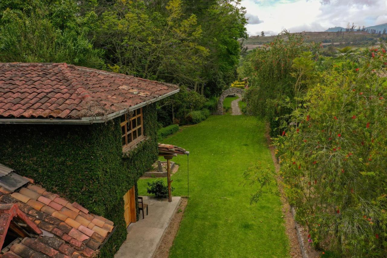 Hosteria Cananvalle Ibarra Ngoại thất bức ảnh