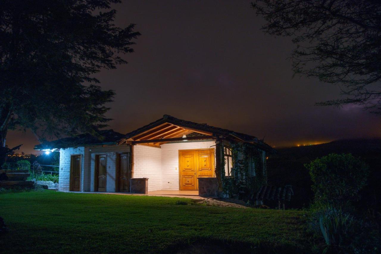Hosteria Cananvalle Ibarra Ngoại thất bức ảnh