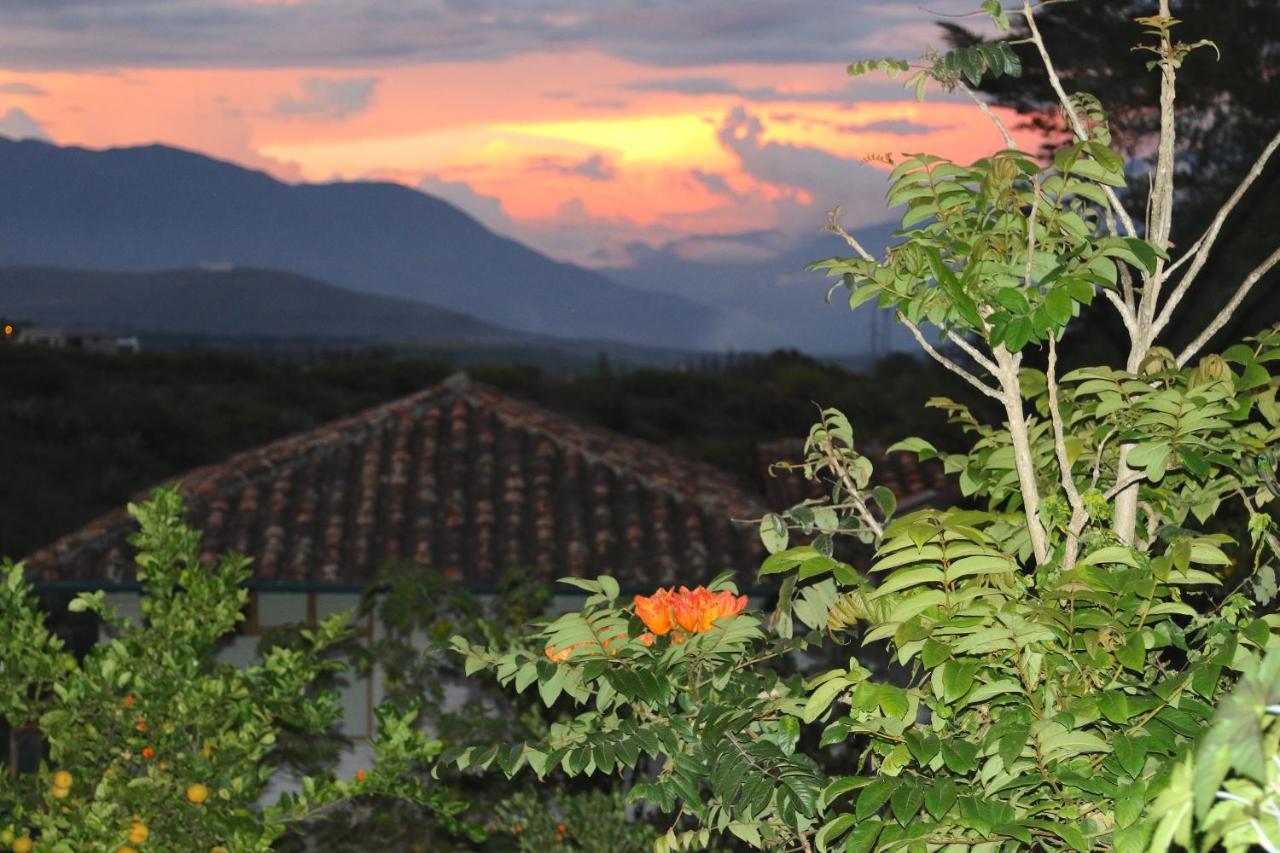 Hosteria Cananvalle Ibarra Ngoại thất bức ảnh