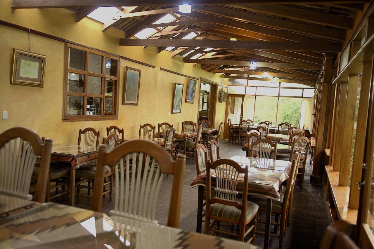 Hosteria Cananvalle Ibarra Ngoại thất bức ảnh