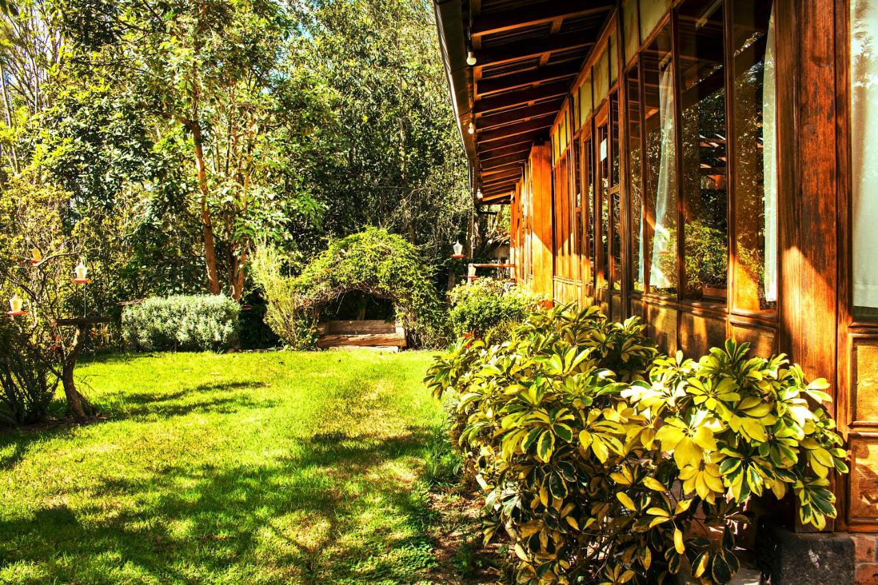 Hosteria Cananvalle Ibarra Ngoại thất bức ảnh