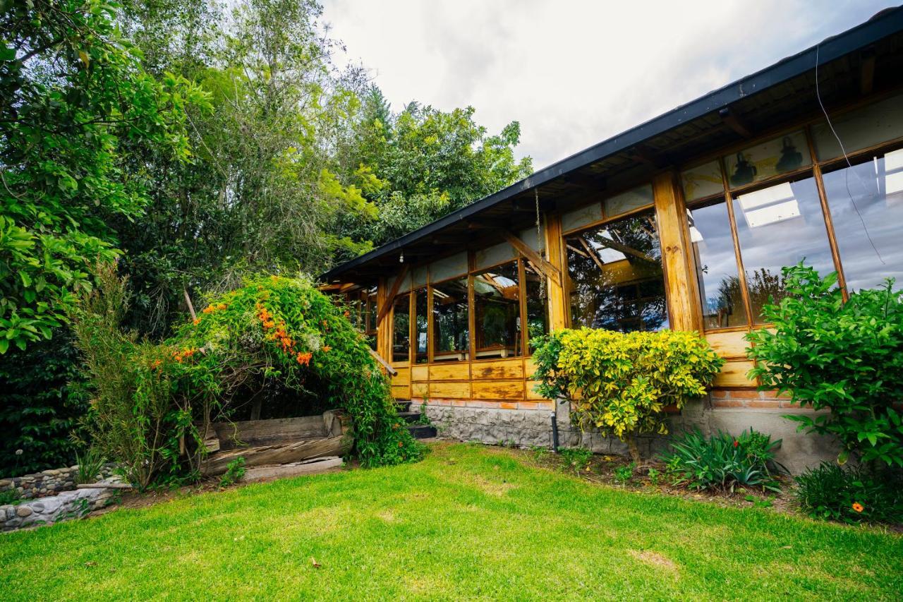 Hosteria Cananvalle Ibarra Ngoại thất bức ảnh