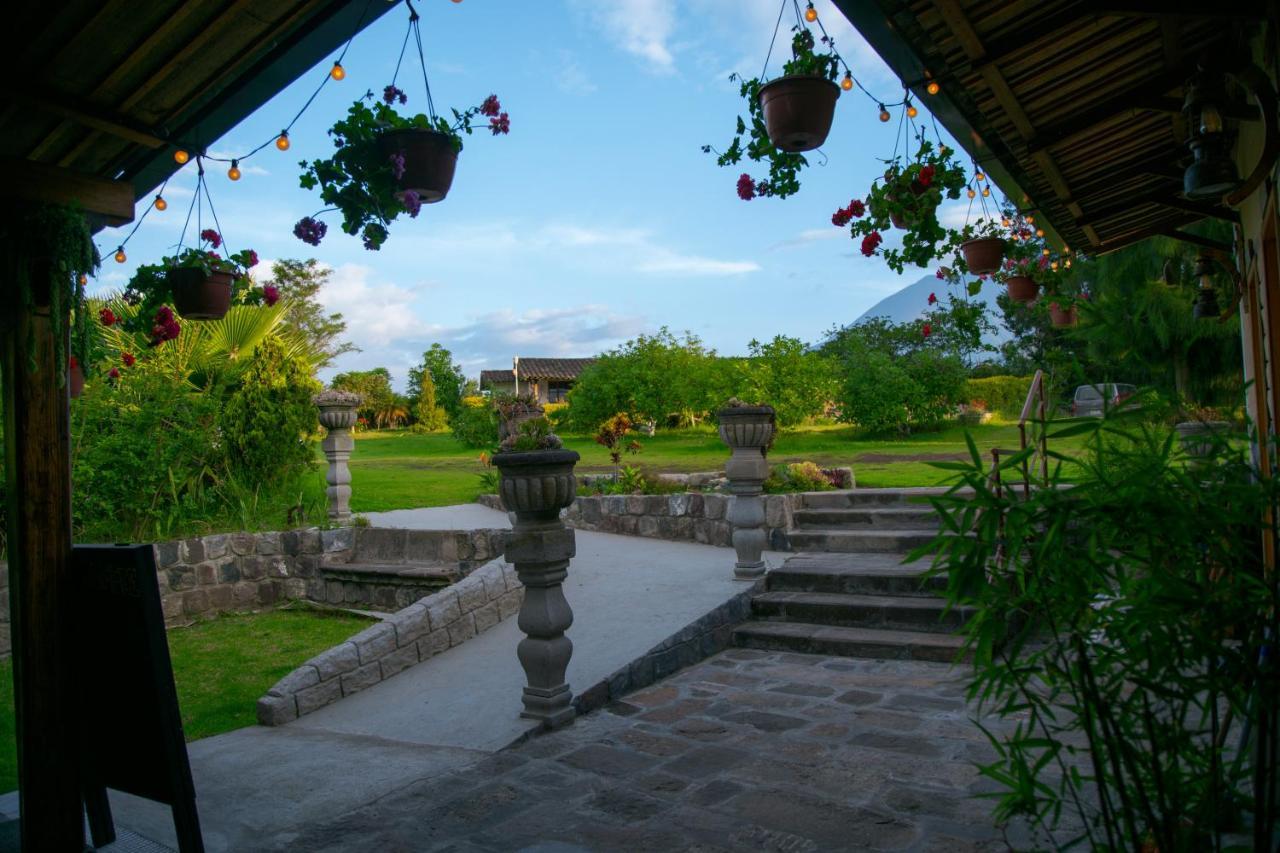 Hosteria Cananvalle Ibarra Ngoại thất bức ảnh