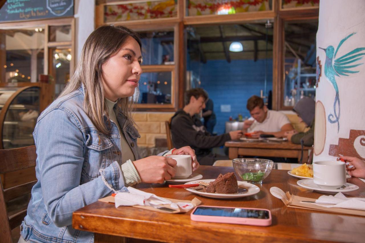 Hosteria Cananvalle Ibarra Ngoại thất bức ảnh