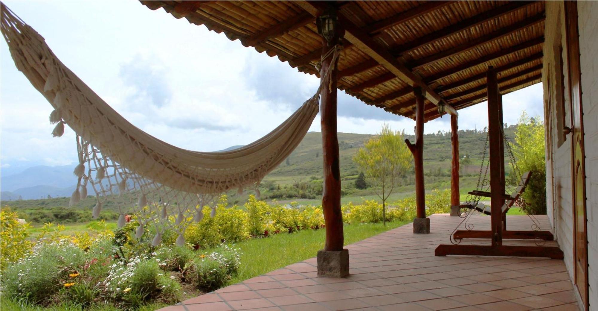 Hosteria Cananvalle Ibarra Ngoại thất bức ảnh