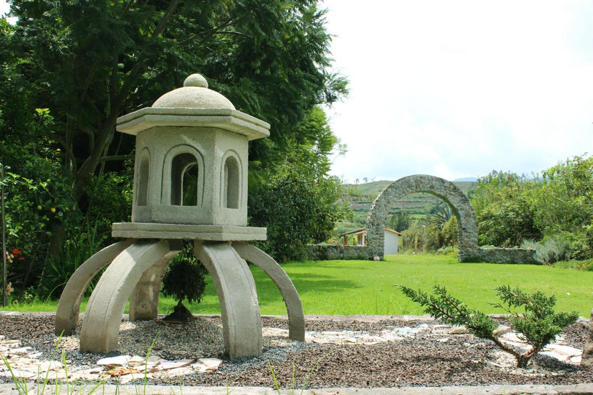 Hosteria Cananvalle Ibarra Ngoại thất bức ảnh
