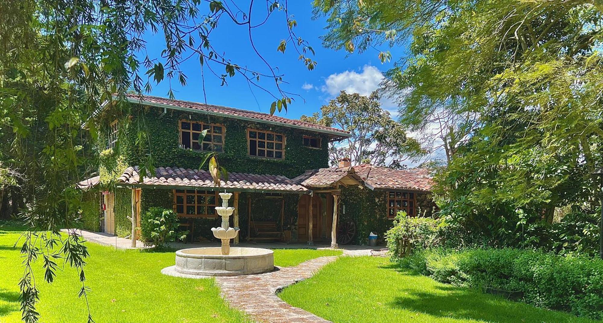 Hosteria Cananvalle Ibarra Ngoại thất bức ảnh