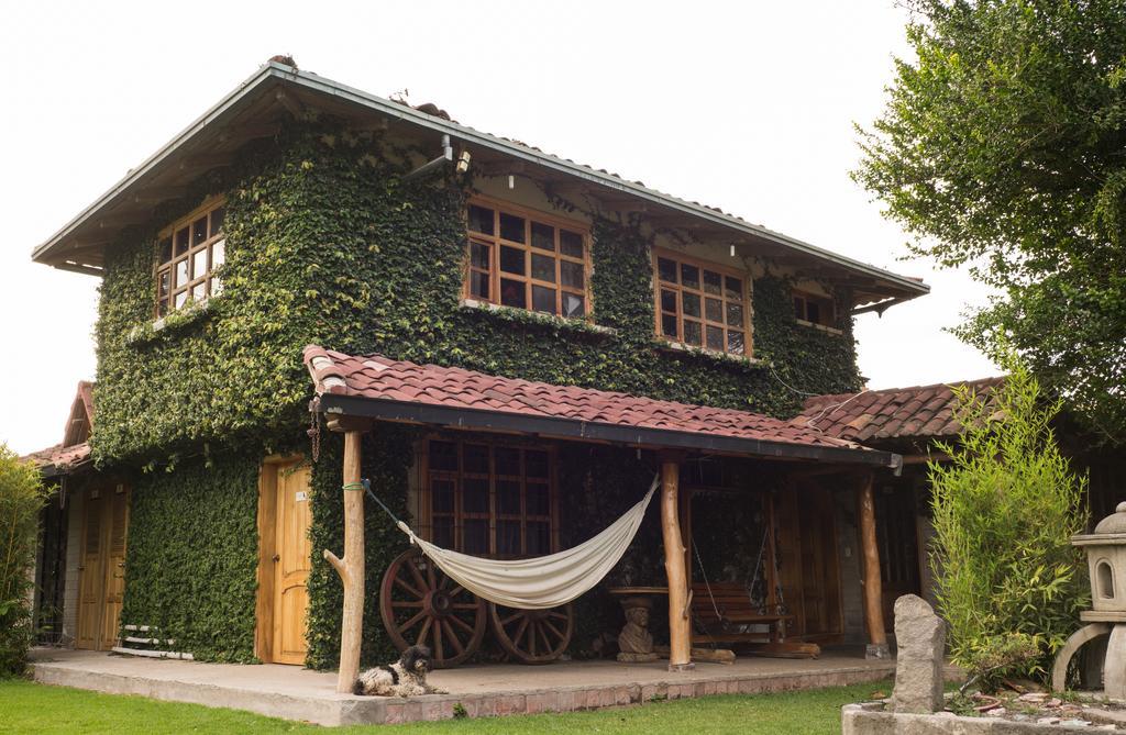 Hosteria Cananvalle Ibarra Ngoại thất bức ảnh